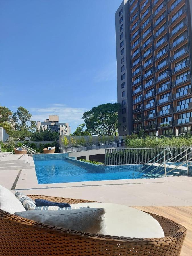 Myhome - Suite De Luxo Proximo Ao Shopping Iguatemi E Consulado Americano ปอร์โตอัลเลเกร ภายนอก รูปภาพ