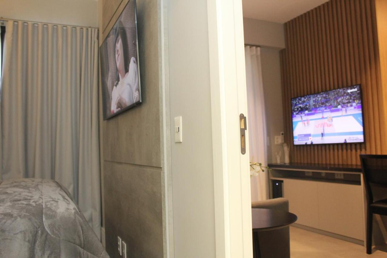 Myhome - Suite De Luxo Proximo Ao Shopping Iguatemi E Consulado Americano ปอร์โตอัลเลเกร ภายนอก รูปภาพ